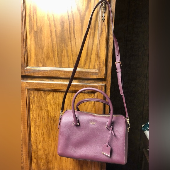 KATE SPADE NEW YORK CAMERON STREET LARGE SATCHEL - Picture 3 of 11